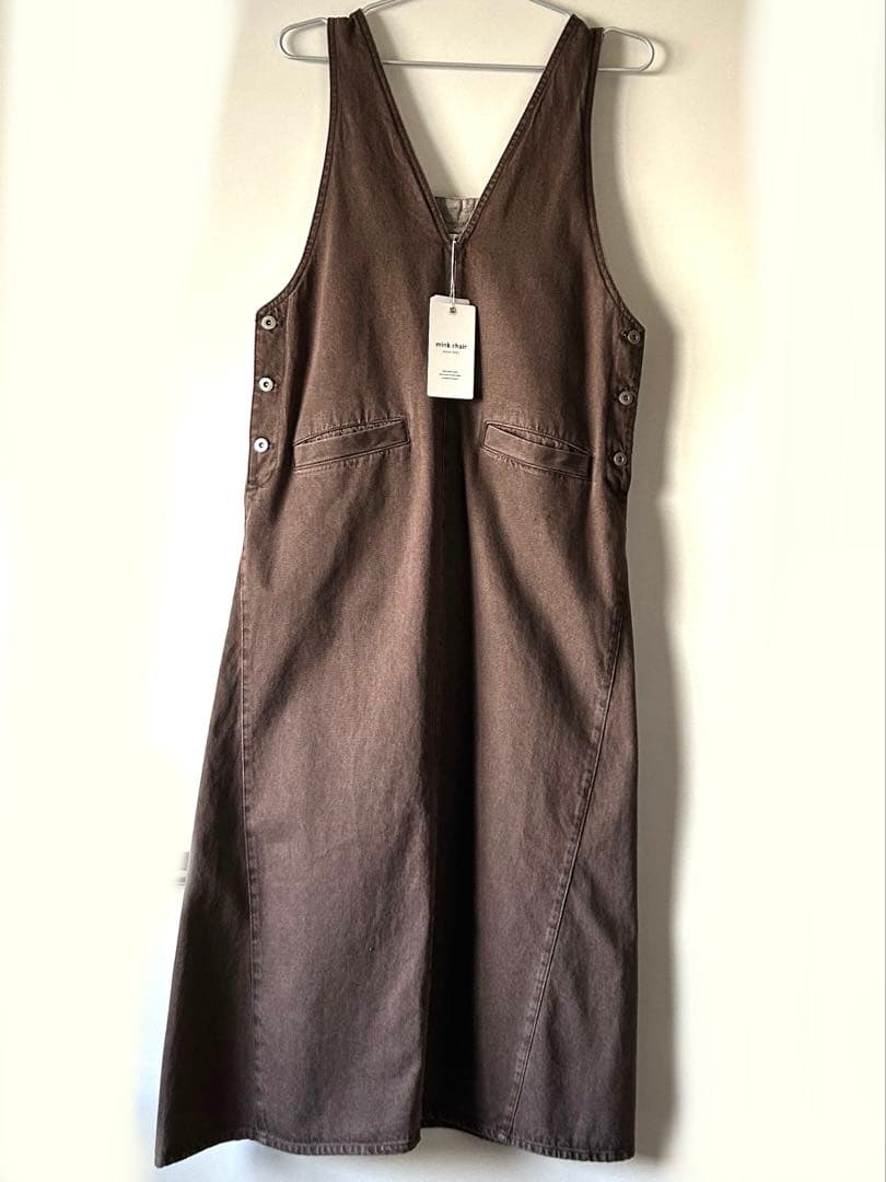 エンジェル　minkchair ジャンパースカート