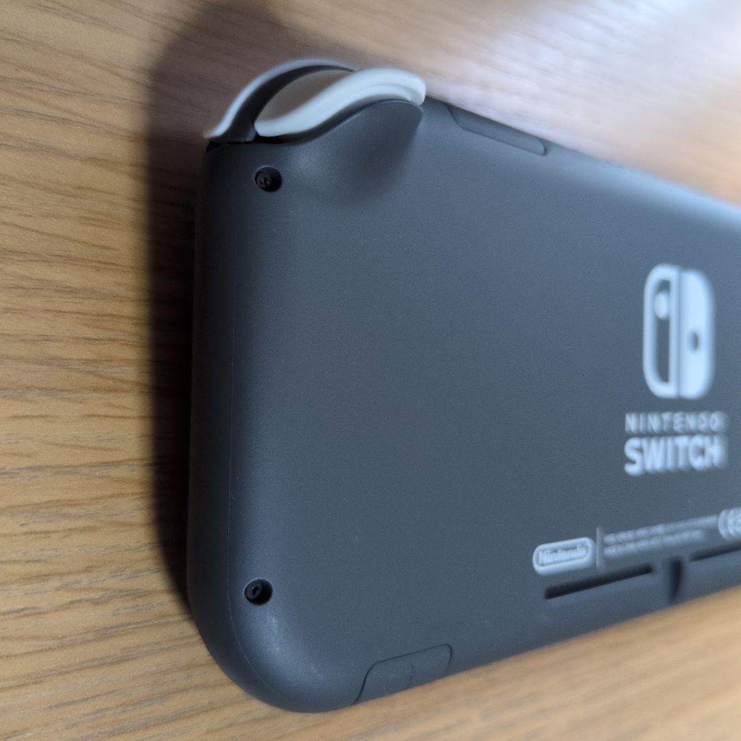 NintendoSwitchライト(本体のみ)カバー付き