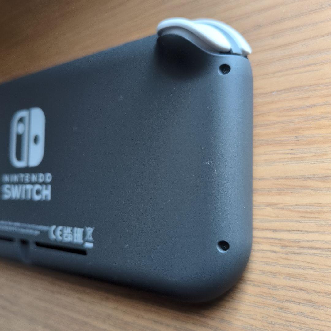 NintendoSwitchライト(本体のみ)カバー付き