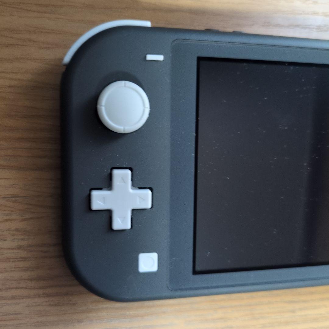 NintendoSwitchライト(本体のみ)カバー付き