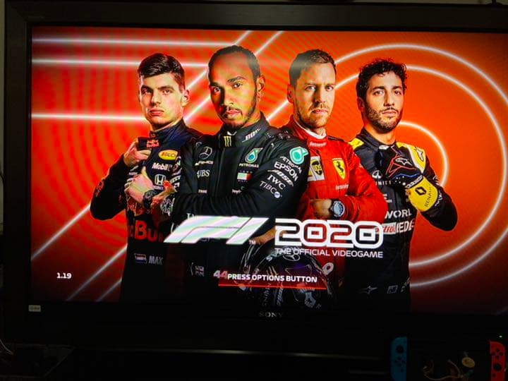 Nintendo Switch F1 2020 PS4