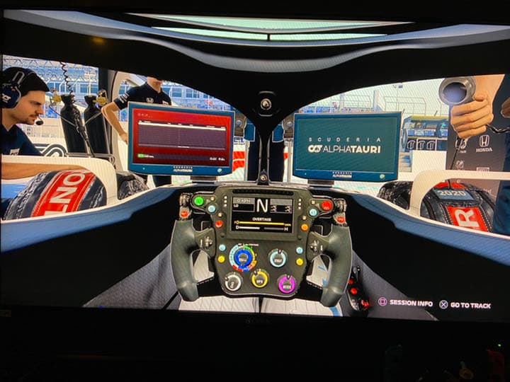 Nintendo Switch F1 2020 PS4