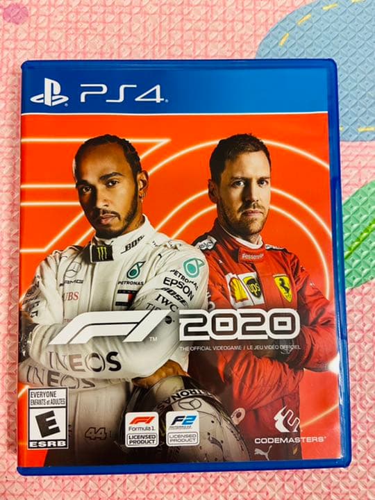 Nintendo Switch F1 2020 PS4