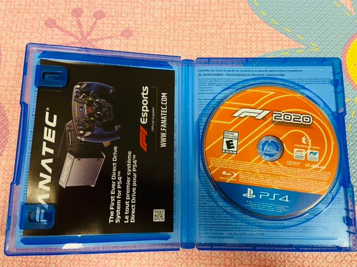 Nintendo Switch F1 2020 PS4