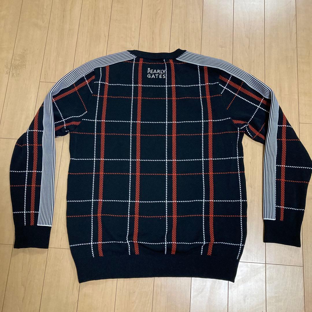 パーリーゲイツ原恵梨香プロコラボクルーネックセーター