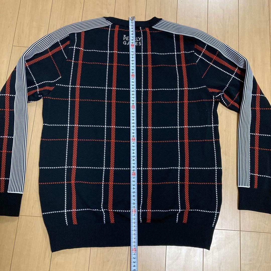 パーリーゲイツ原恵梨香プロコラボクルーネックセーター