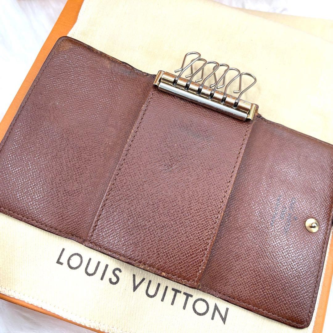 ルイヴィトン モノグラム キーケース　キーホルダー 　599