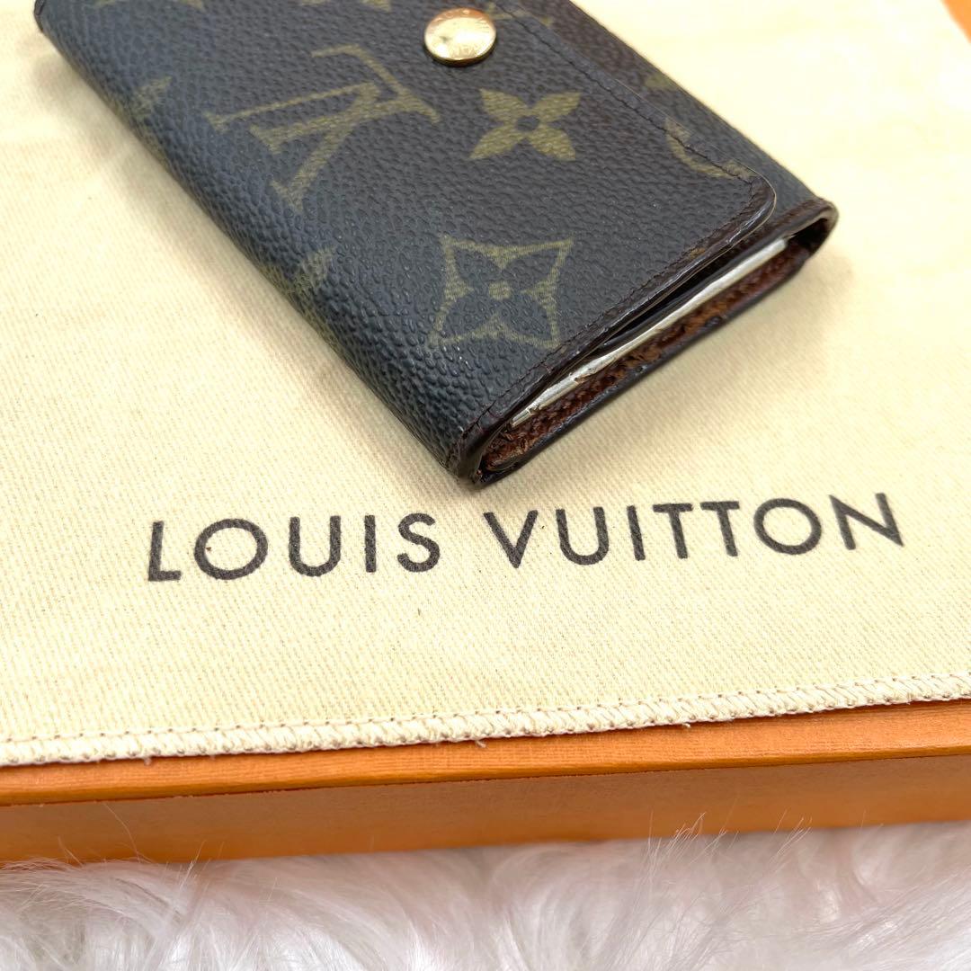 ルイヴィトン モノグラム キーケース　キーホルダー 　599