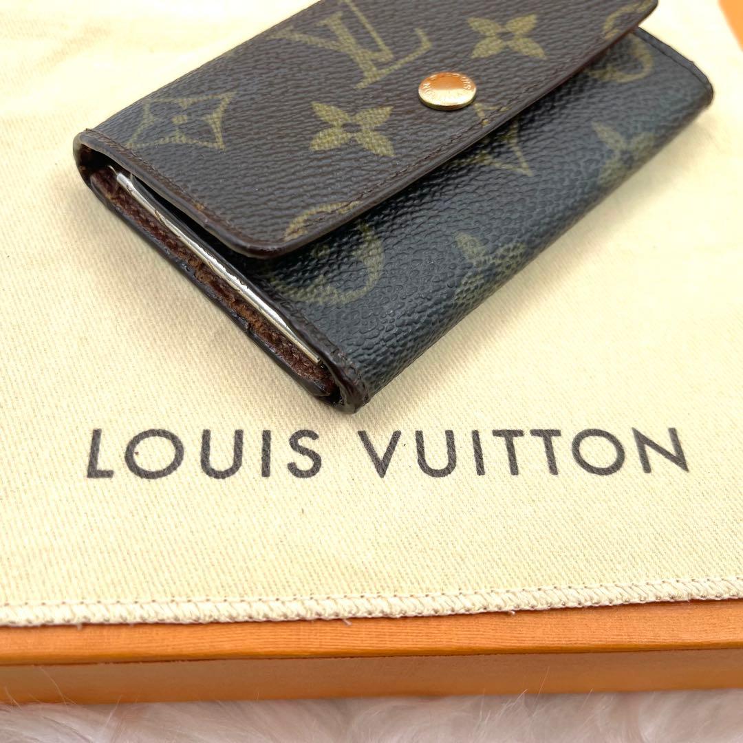 ルイヴィトン モノグラム キーケース　キーホルダー 　599