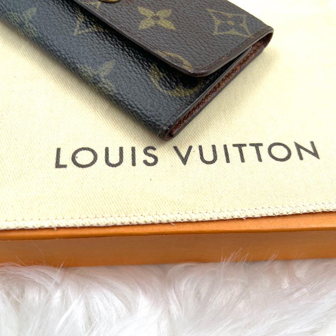 ルイヴィトン モノグラム キーケース　キーホルダー 　599