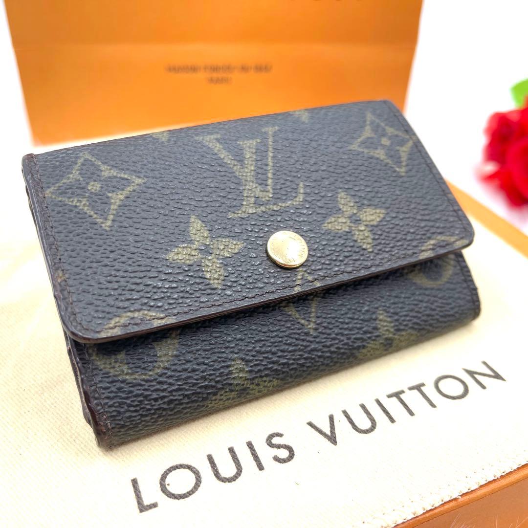 ルイヴィトン モノグラム キーケース　キーホルダー 　599