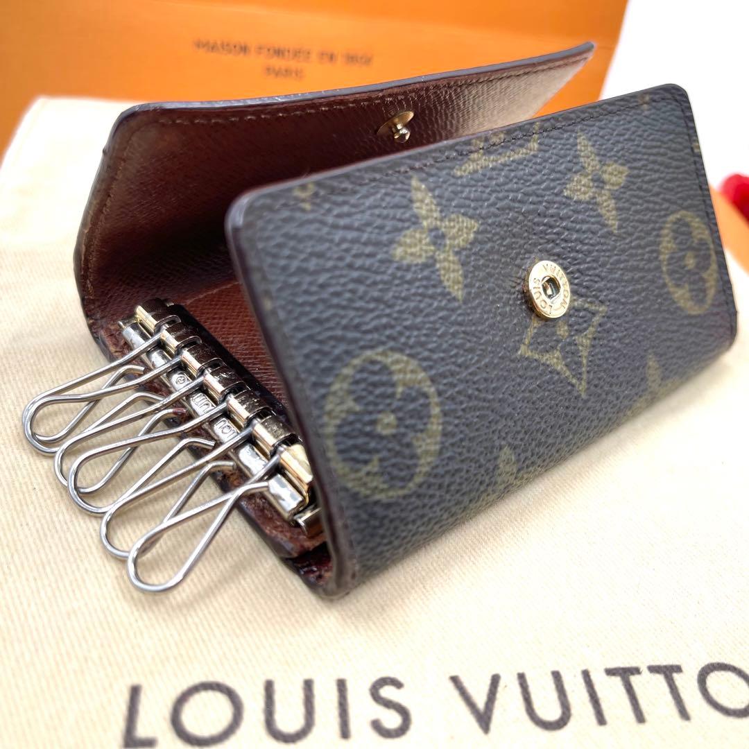 ルイヴィトン モノグラム キーケース　キーホルダー 　599
