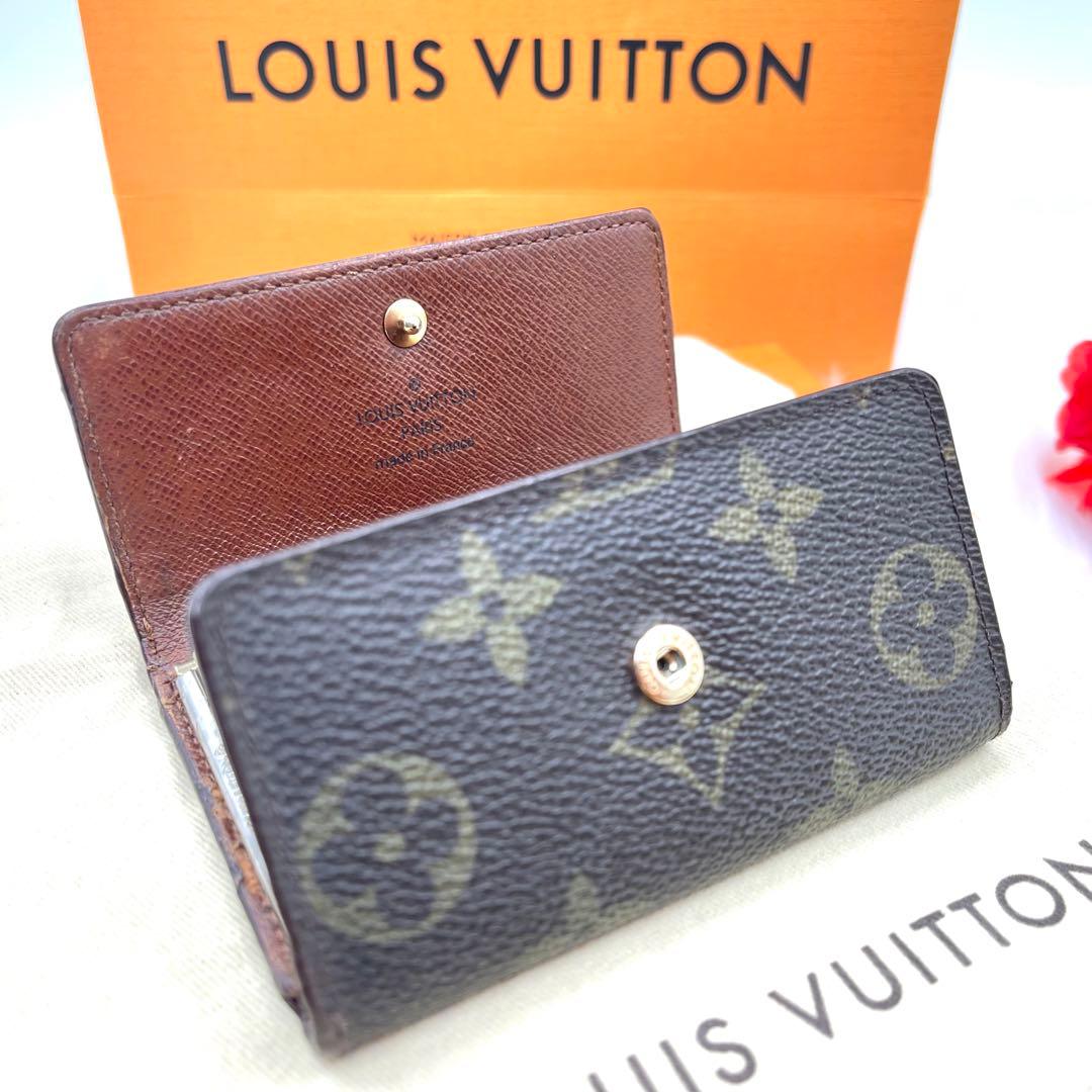 ルイヴィトン モノグラム キーケース　キーホルダー 　599