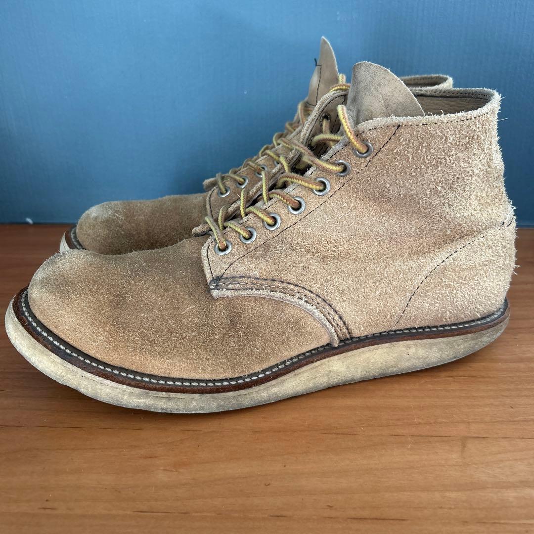 90’s Redwing レッドウィング 8167ブーツ 犬四角タグ 送料込