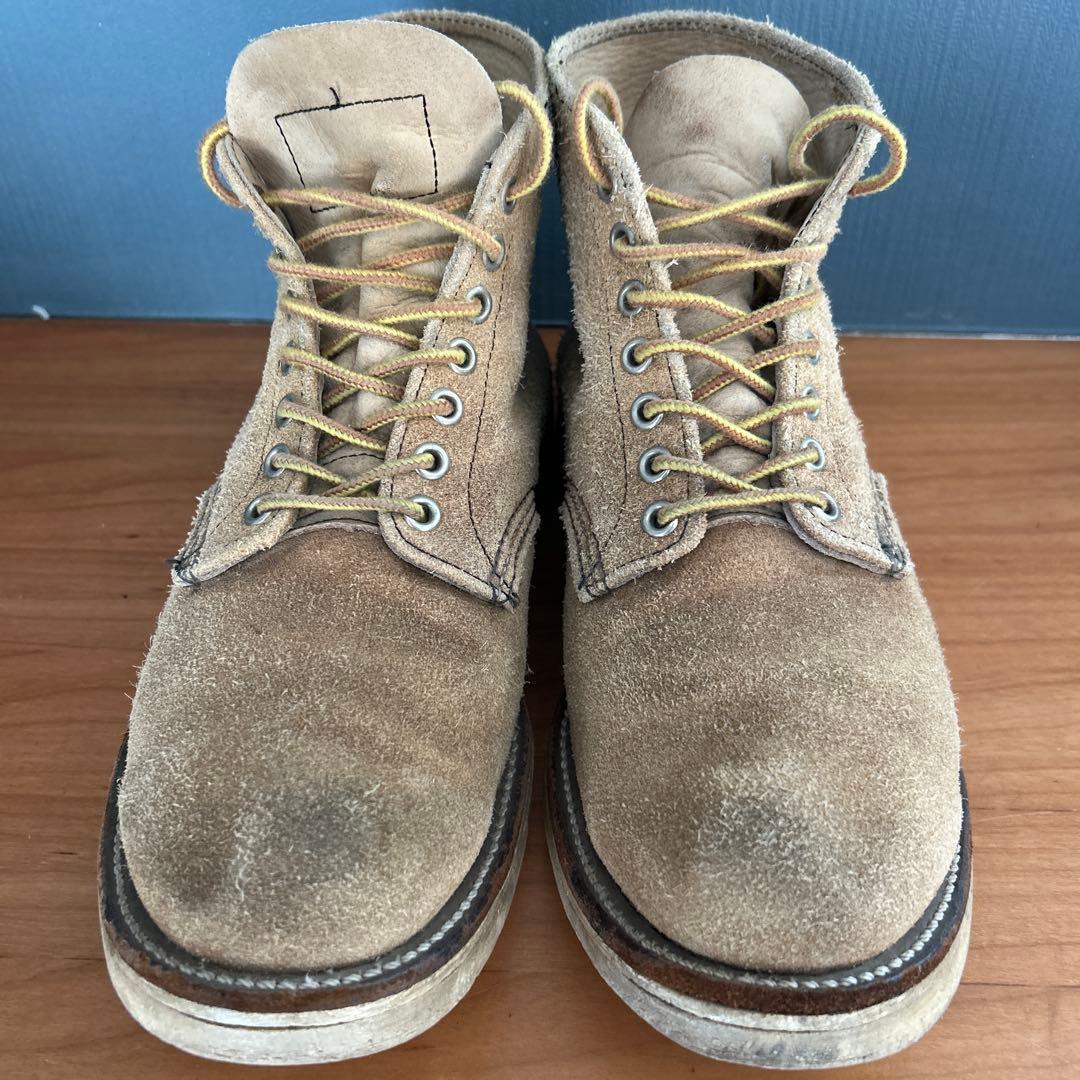 90’s Redwing レッドウィング 8167ブーツ 犬四角タグ 送料込