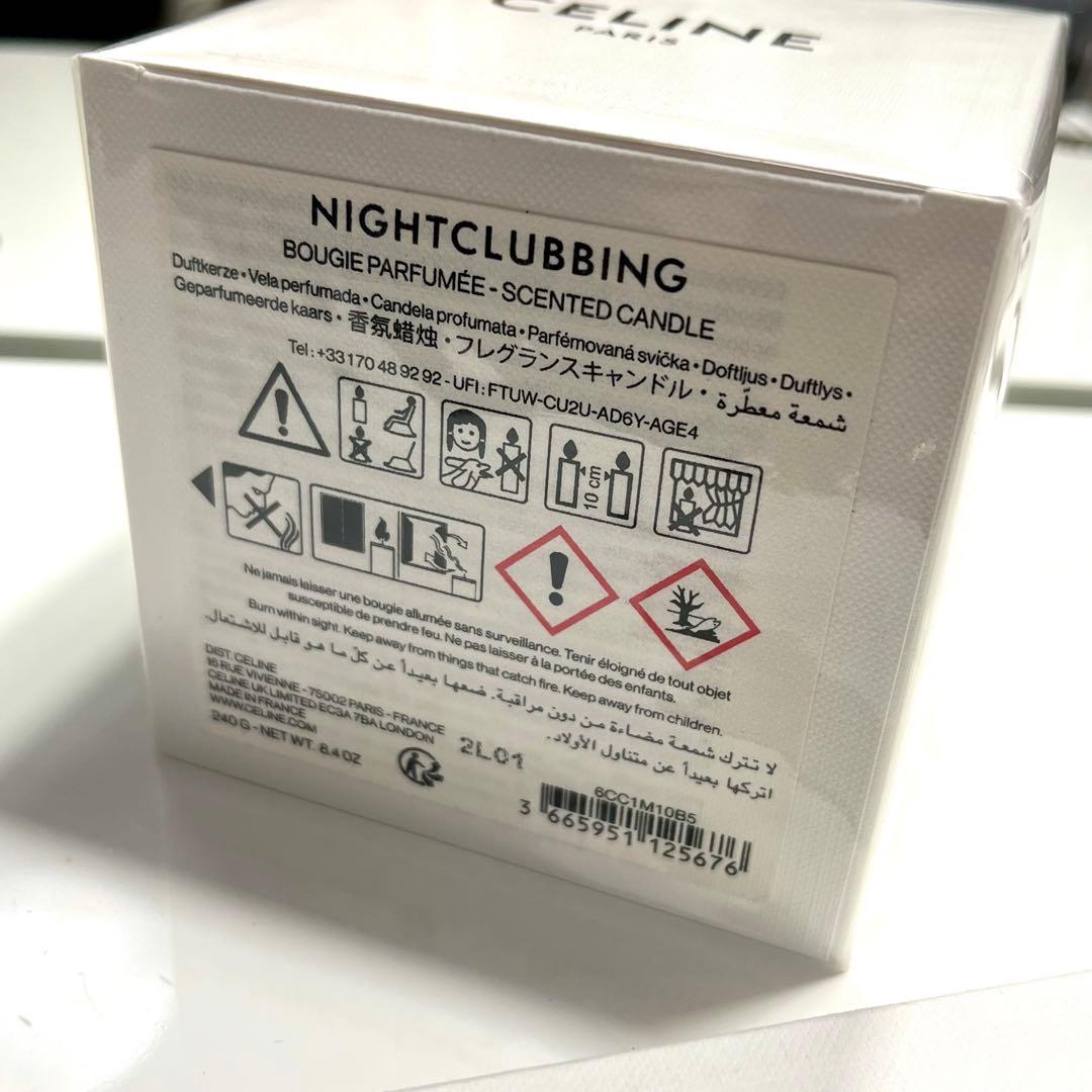 CELINE NIGHTCLUBBING 新品未開封
