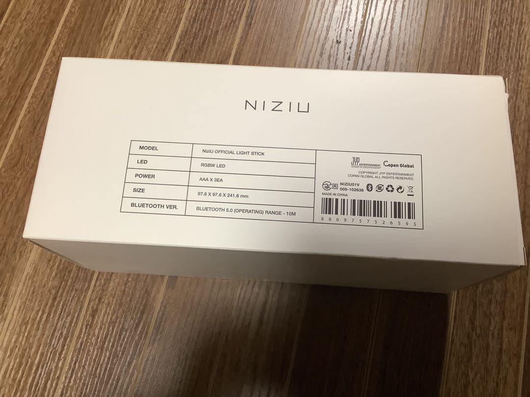 G*a様 NiziU ペンライト Llanu CD タオル 置物 セットRIMA