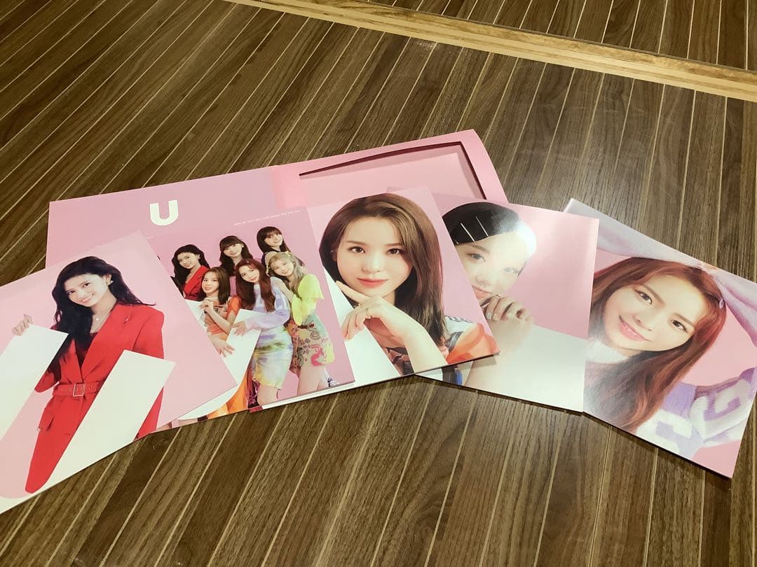 G*a様 NiziU ペンライト Llanu CD タオル 置物 セットRIMA