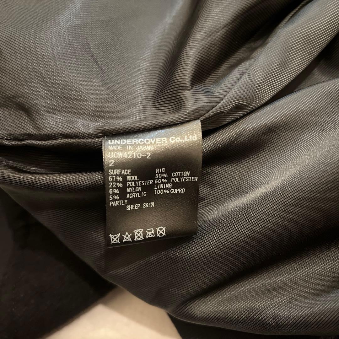 ジャケット・アウター UNDERCOVER Bootleg Truth Melton Jacket