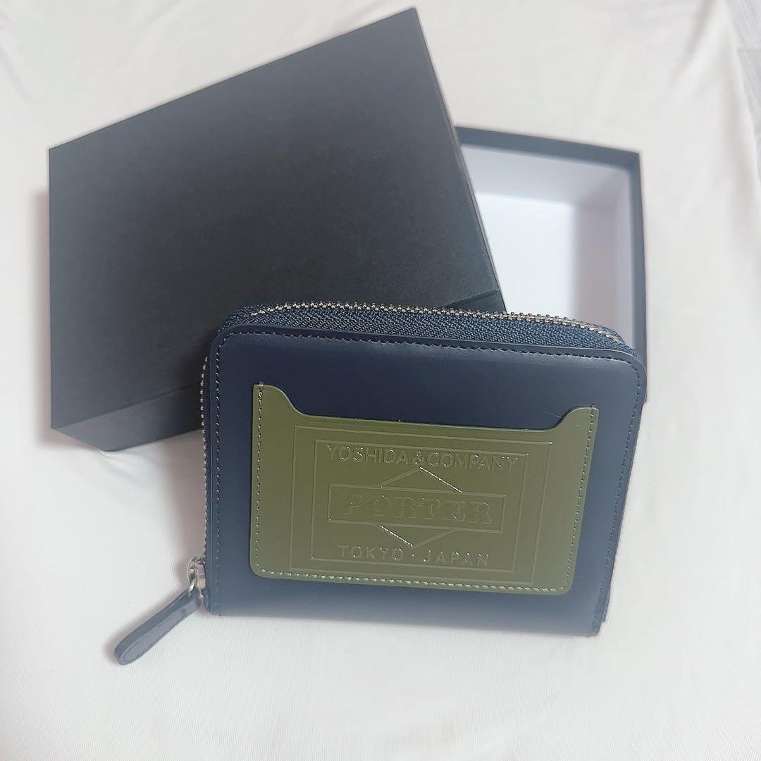 【値下げ中！！！】PORTER STAR FLAG二つ折り財布