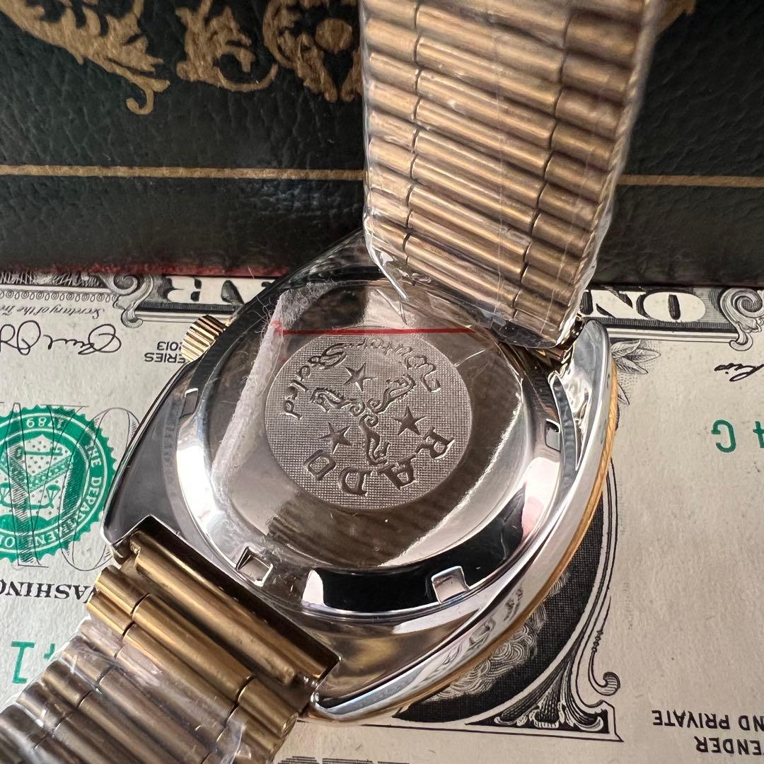 ★ 極美品 RADO ラドー ダイヤスター 自動巻き 腕時計 USED品 13