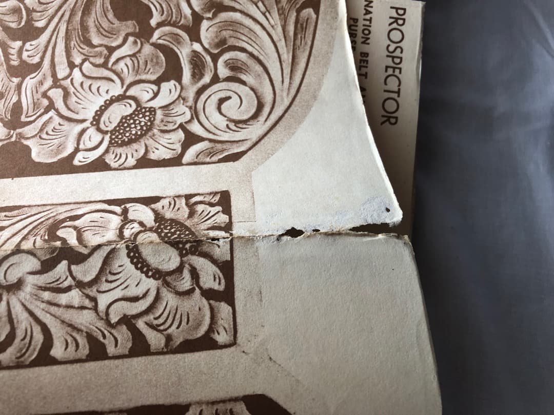 レザークラフトテキストLeather Secrets 送料込