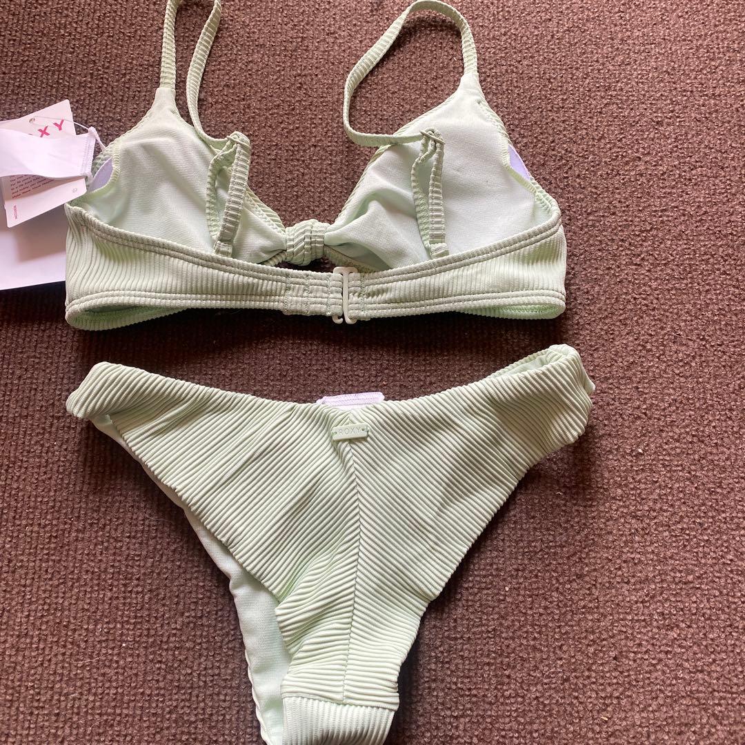 新品⭐️ROXY セパレート水着 ミントグリーン