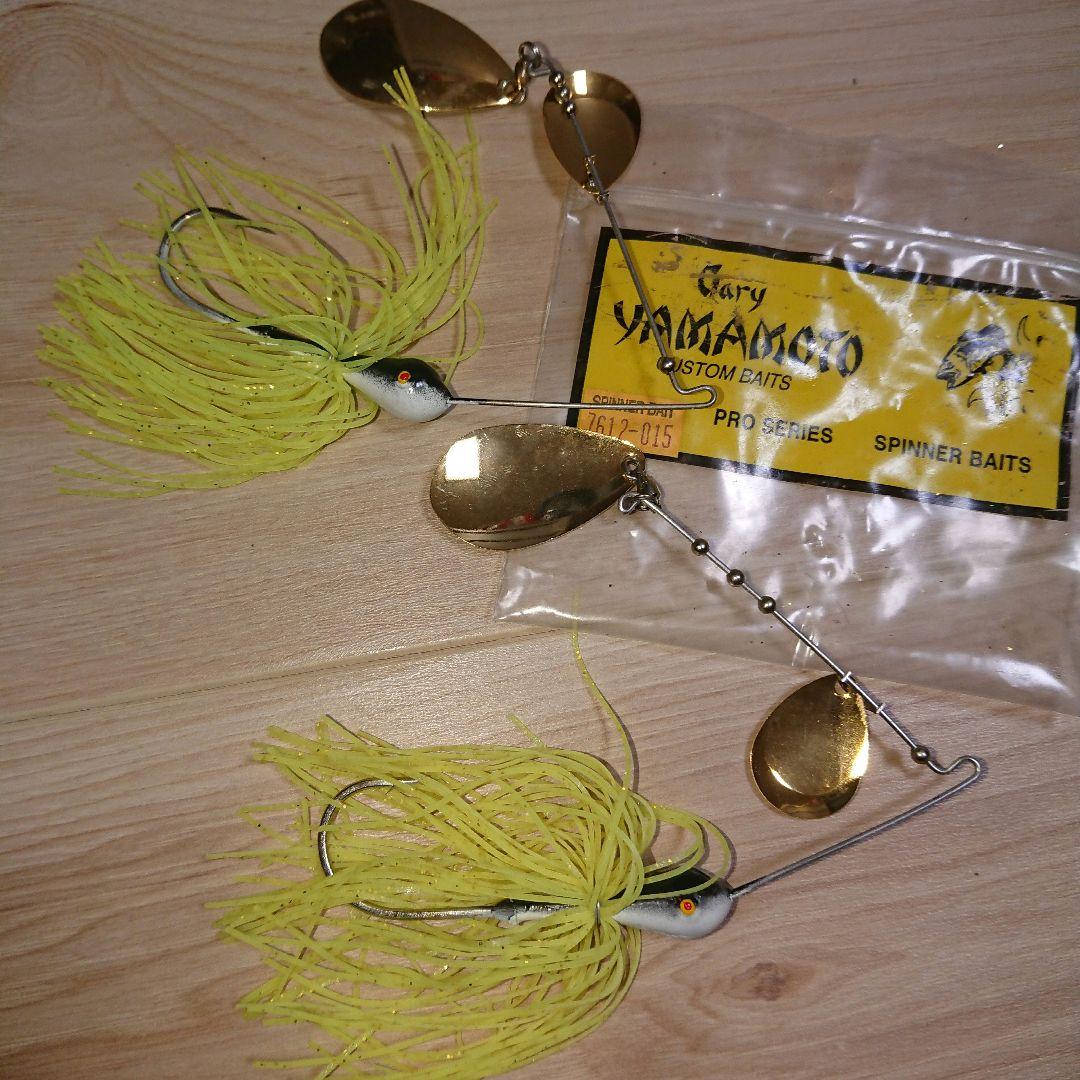 イマカツ ジャッカル ガンクラフト TD ゲーリーヤマモト ヘドン バイオベック