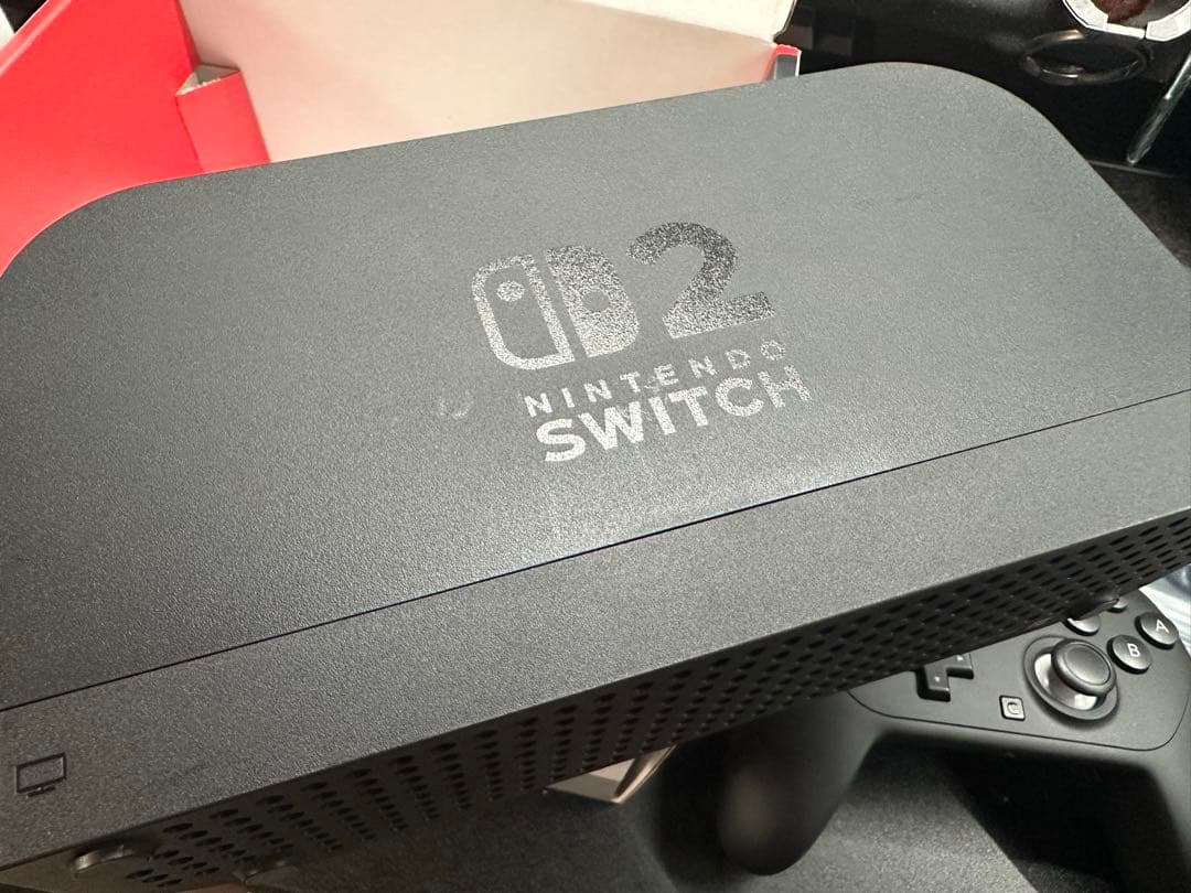 (中古 美品)Nintendo Switch2 日本語国内専用