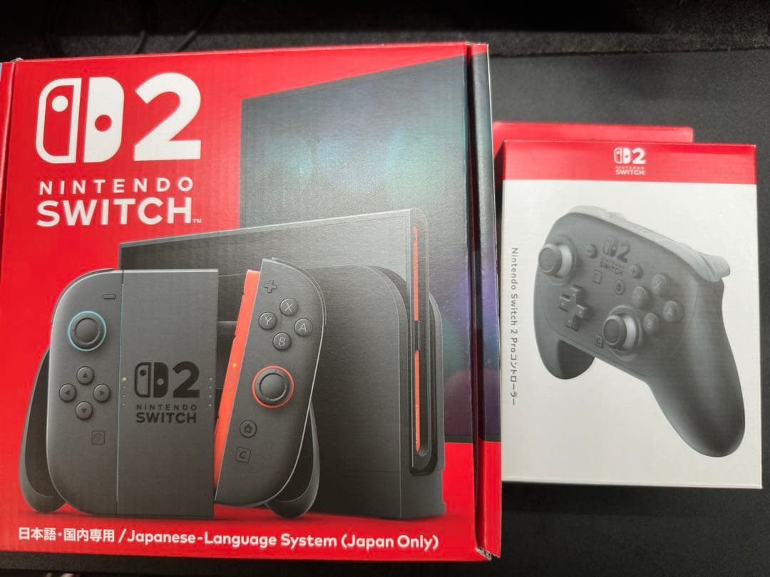 (中古 美品)Nintendo Switch2 日本語国内専用