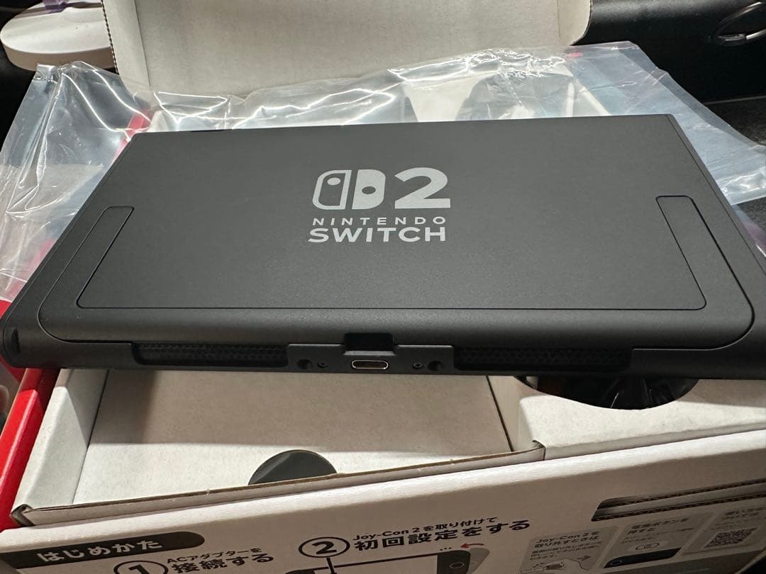(中古 美品)Nintendo Switch2 日本語国内専用