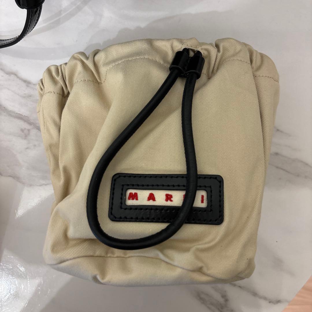 MARNI / マルニ TROPICALIA MINI BUCKET BAG