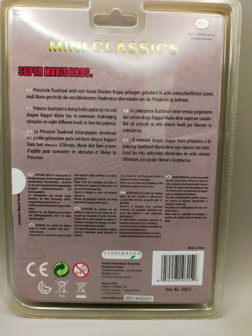 レア Nintendo mini classics スーパー マリオ ブラザーズ