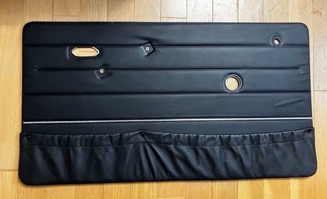 ローバーミニ用　合成皮革 純正内装パーツ ブラック