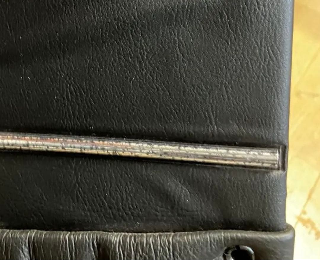 ローバーミニ用　合成皮革 純正内装パーツ ブラック