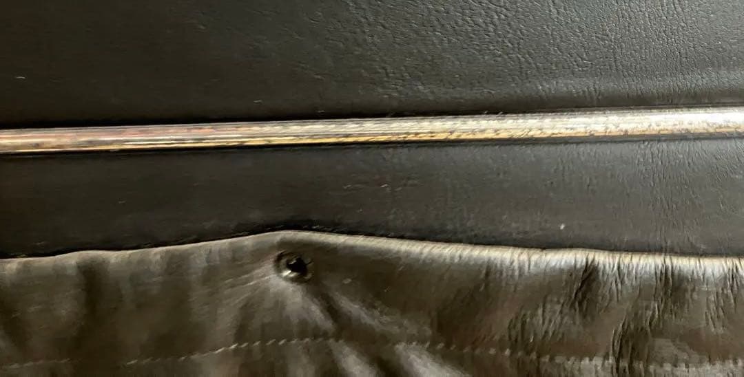 ローバーミニ用　合成皮革 純正内装パーツ ブラック