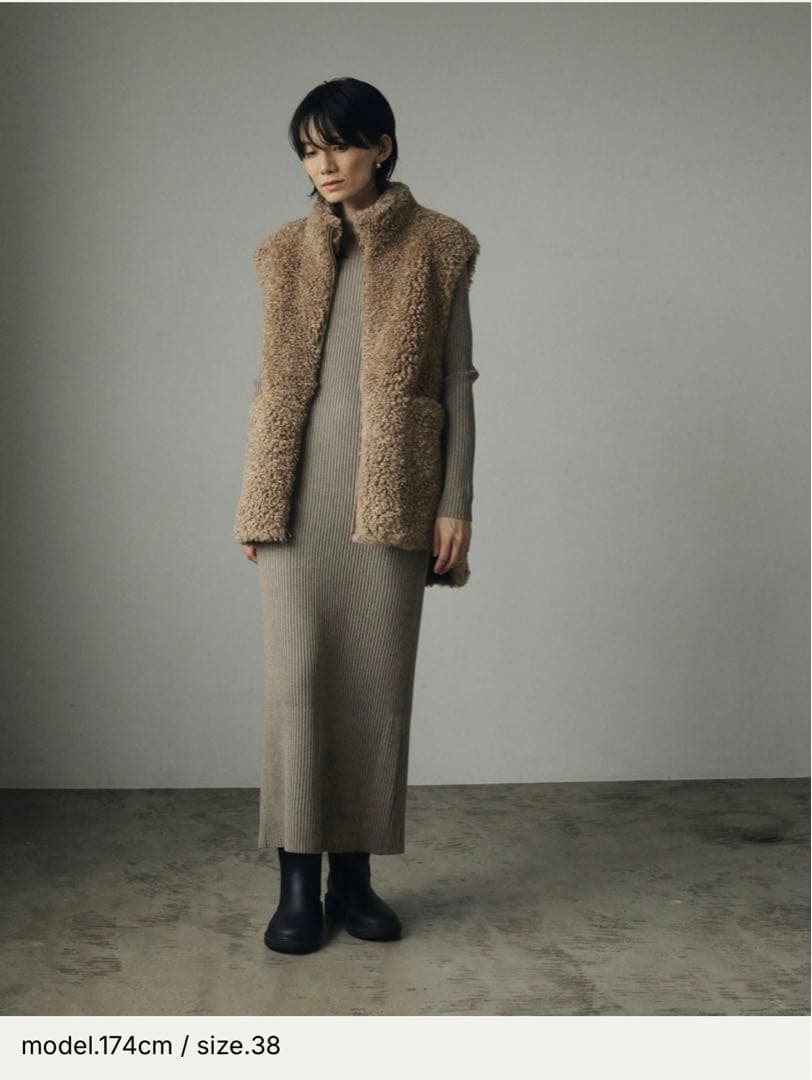 anuke(アンヌーク) エコファーベスト