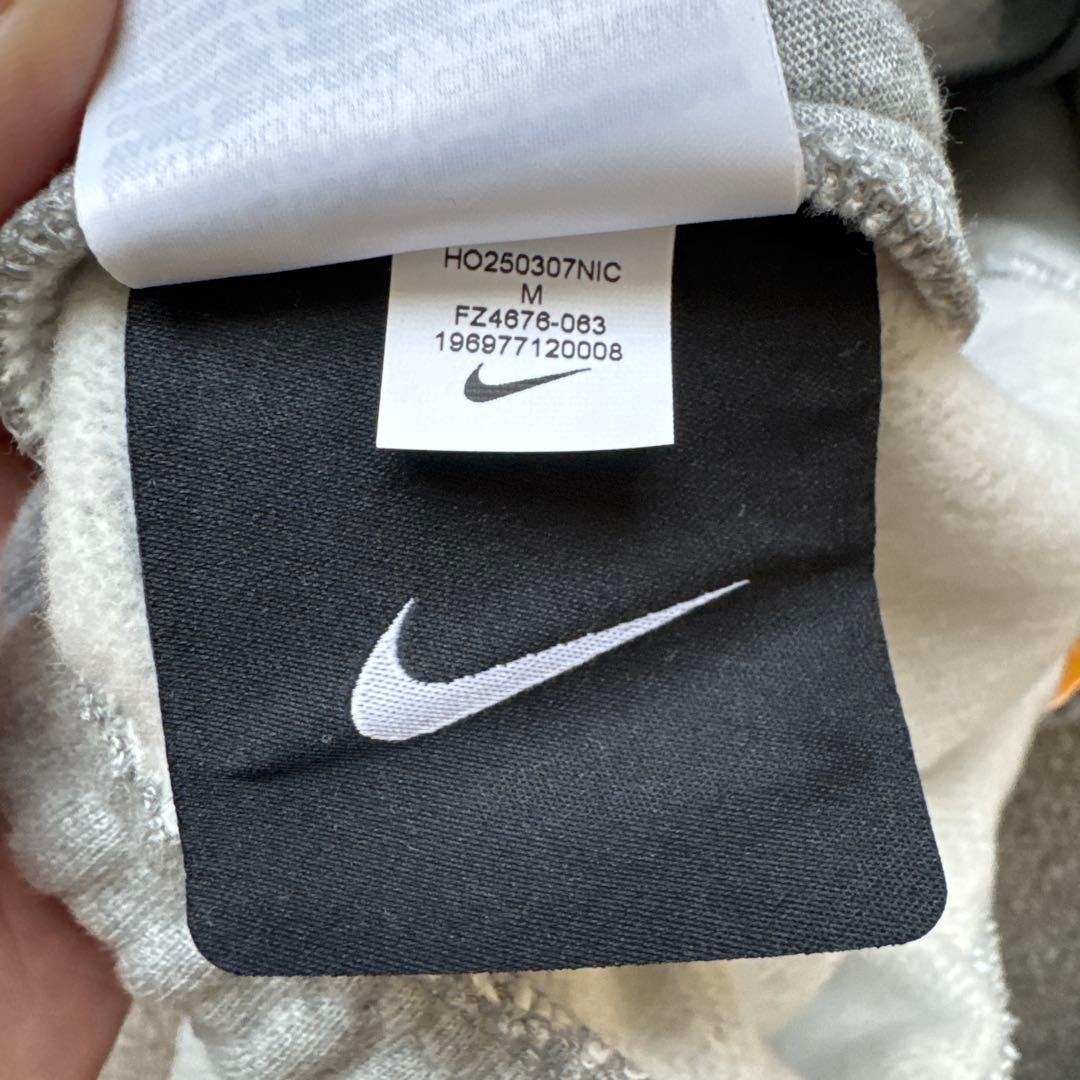 Nike Noctaフリースcsオープンヘム スウェットパンツ グレーMサイズ