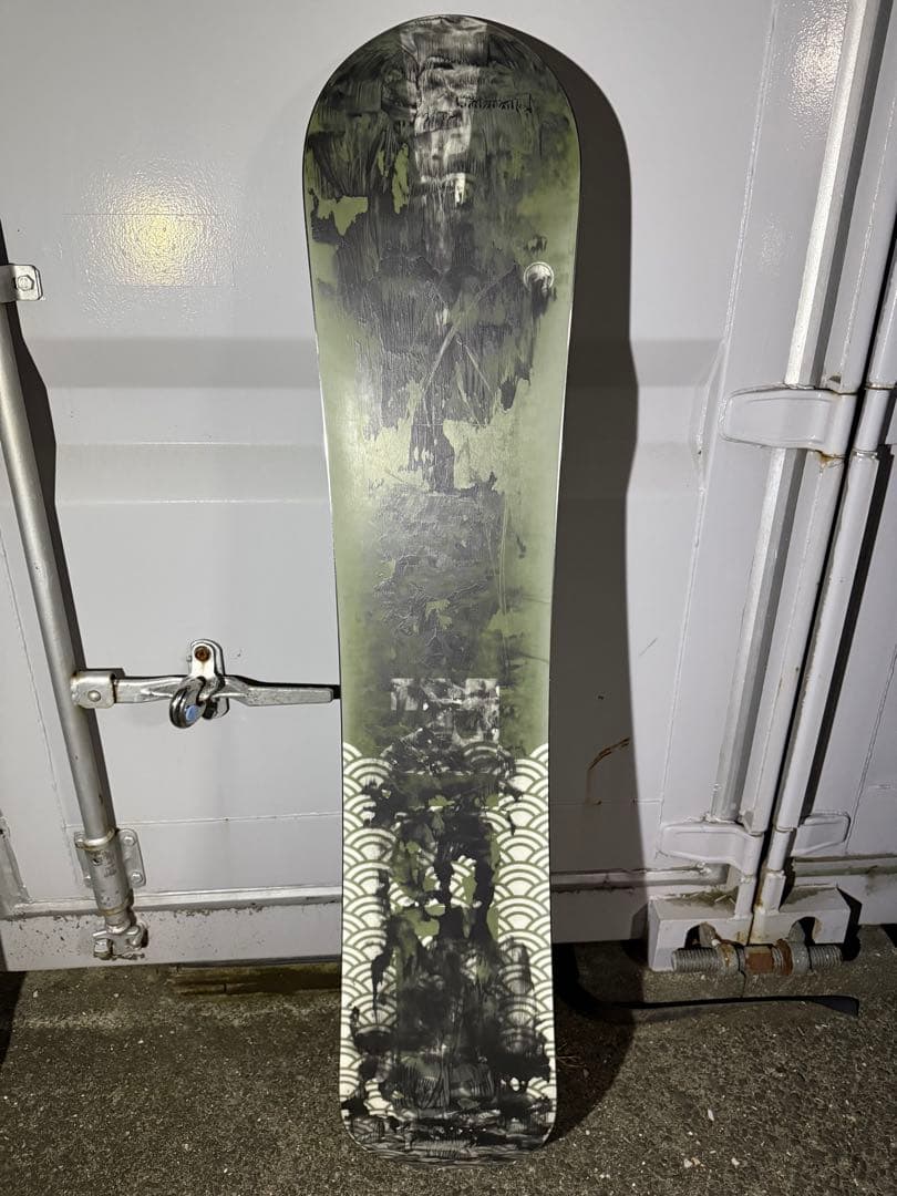 RICE28ライス28RT8twinpin151cmグラトリパウダースノーボード