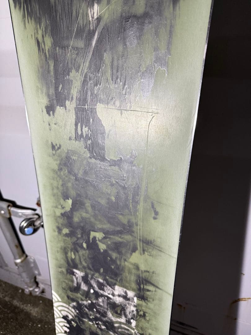 RICE28ライス28RT8twinpin151cmグラトリパウダースノーボード