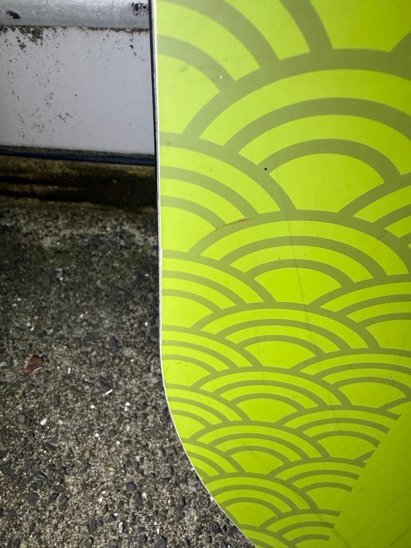 RICE28ライス28RT8twinpin151cmグラトリパウダースノーボード