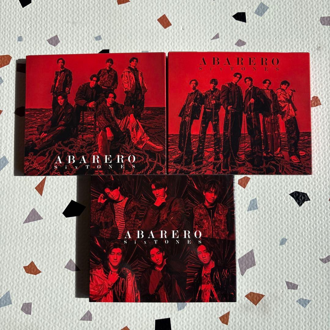 SixTONES CD19枚 ライブDVD4枚 まとめ売り