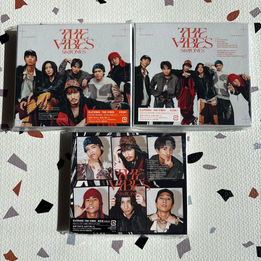 SixTONES CD19枚 ライブDVD4枚 まとめ売り