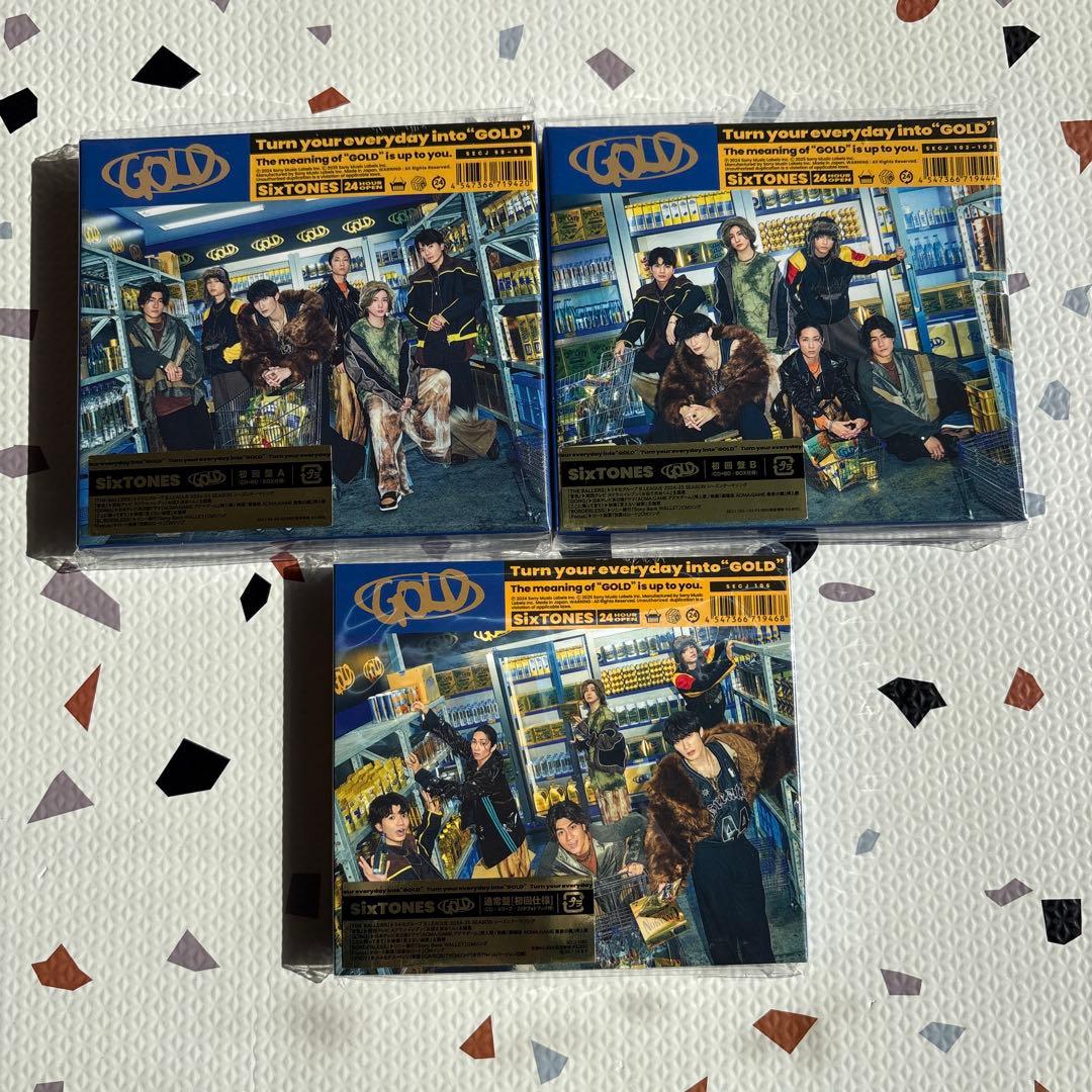 SixTONES CD19枚 ライブDVD4枚 まとめ売り