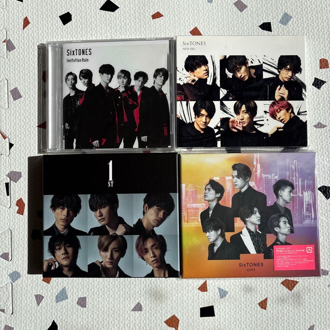 SixTONES CD19枚 ライブDVD4枚 まとめ売り