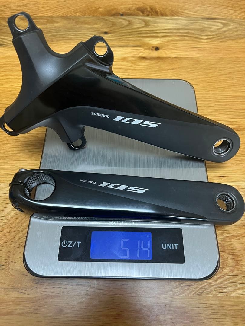 Shimano 105 R7000 160mm クランク アーム 514g