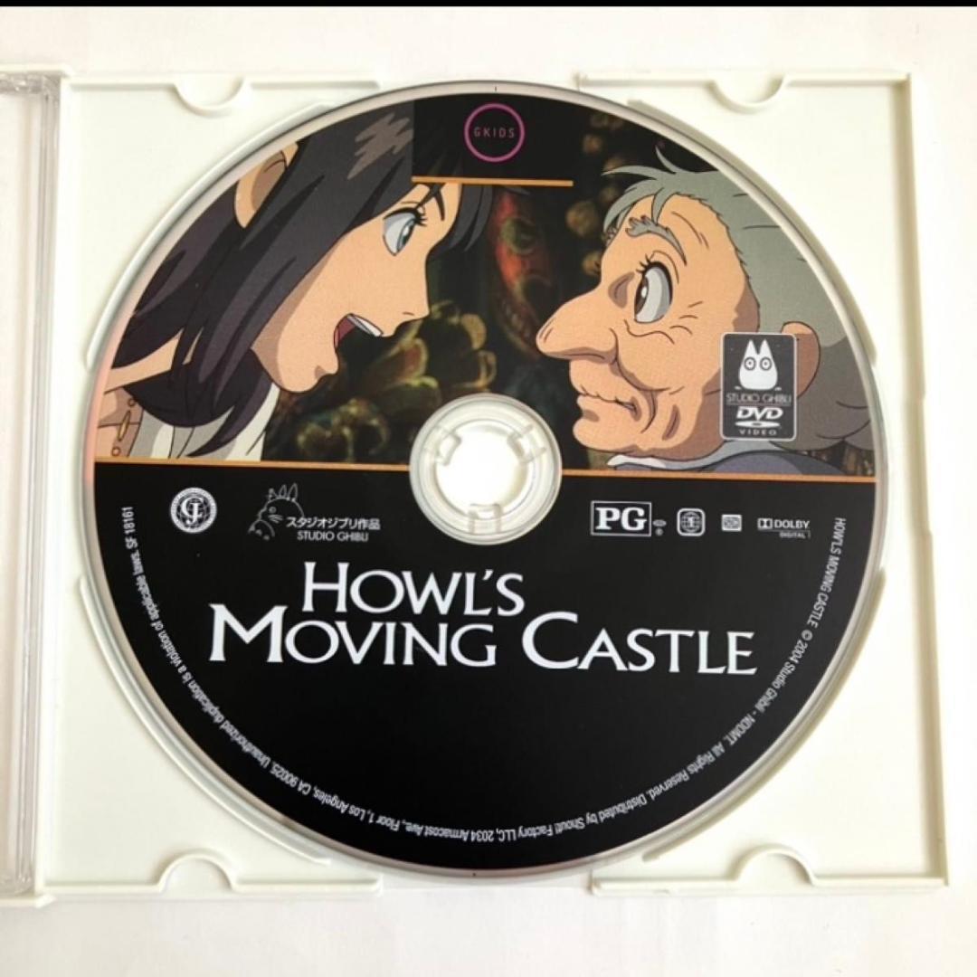 新品未使用 北米版　 ジブリ　DVD　７点セット