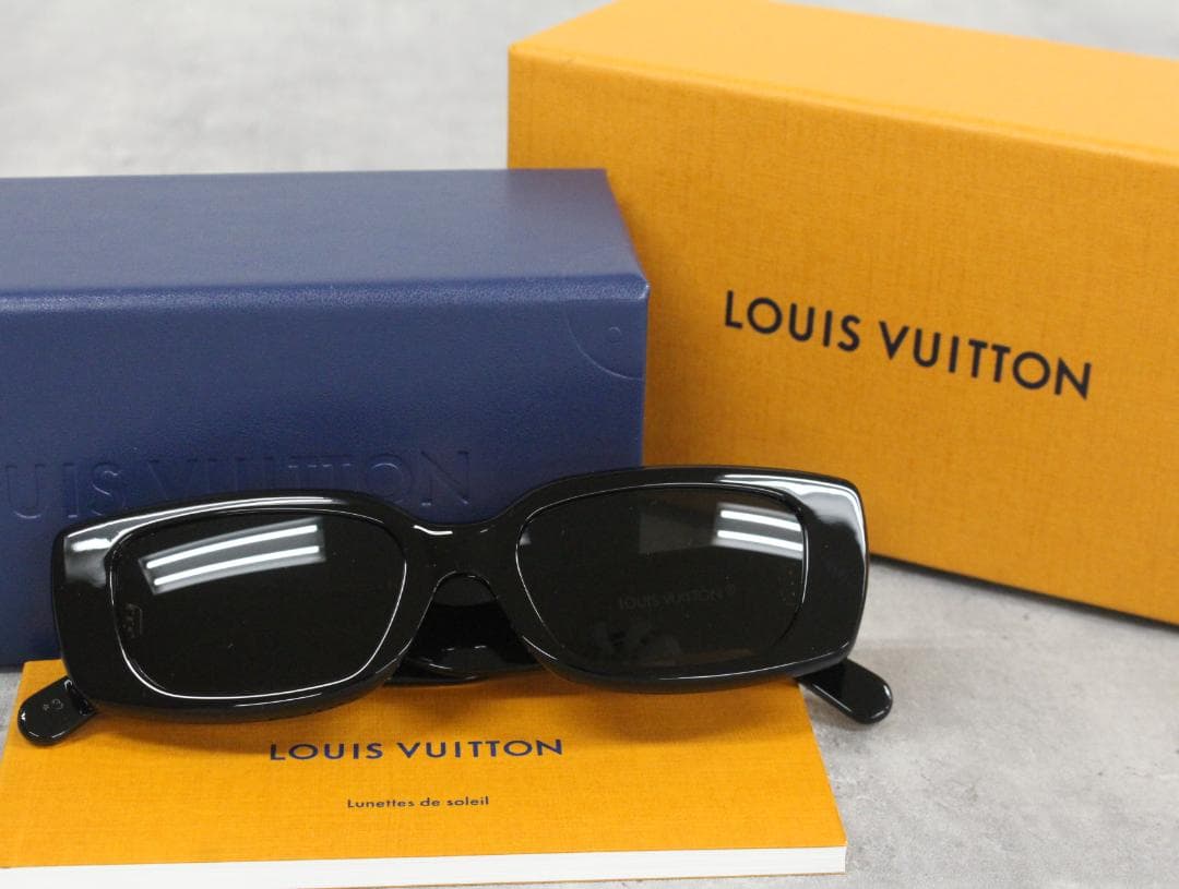 ▲希少/極美品 ルイヴィトン×村上隆 サングラス Z2709E 2025年購入品