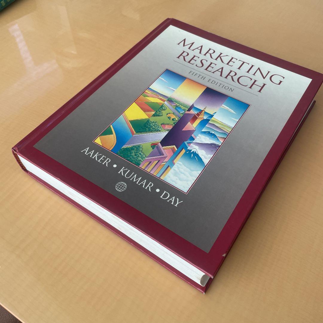 マーケティングリサーチ （アーカー著）（英語版）