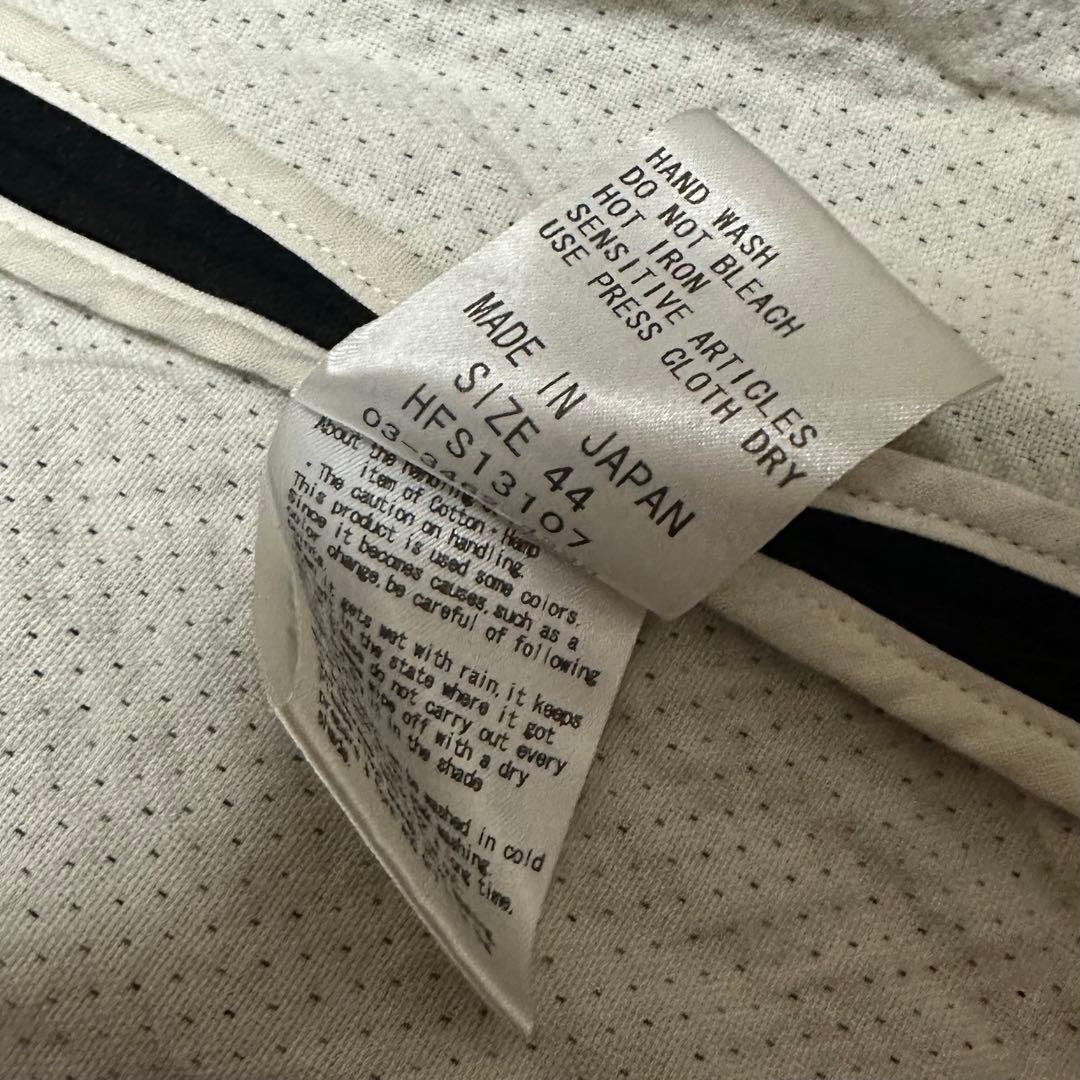 00s share spirit フリンジ テーラードジャケット